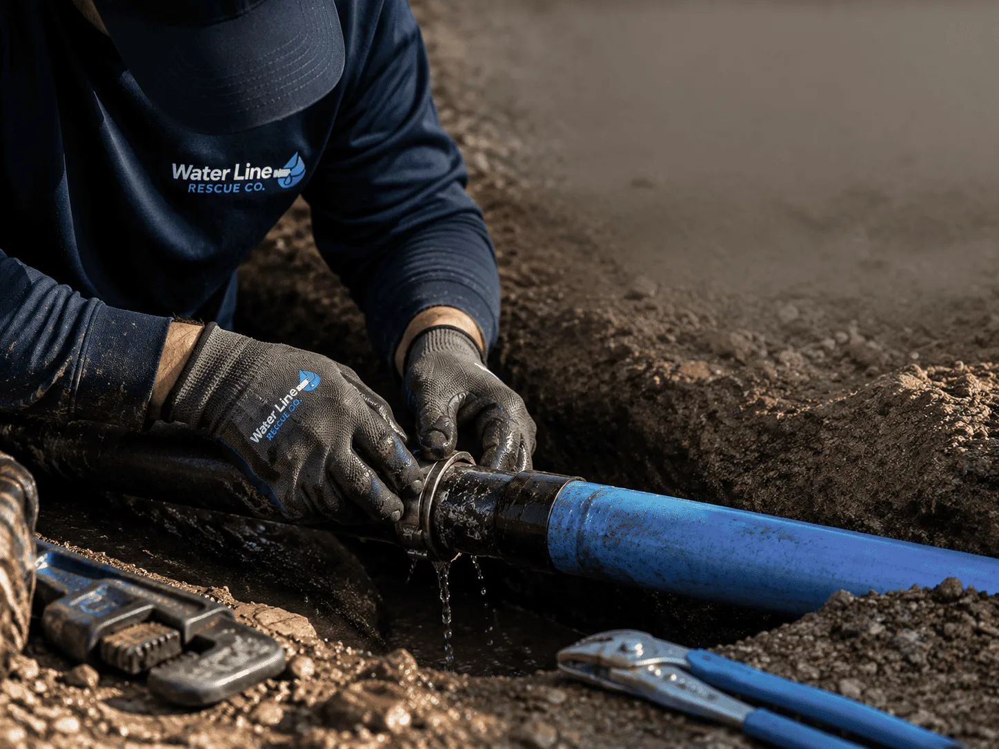 Why choose Water Line Repair in Elkton, FL